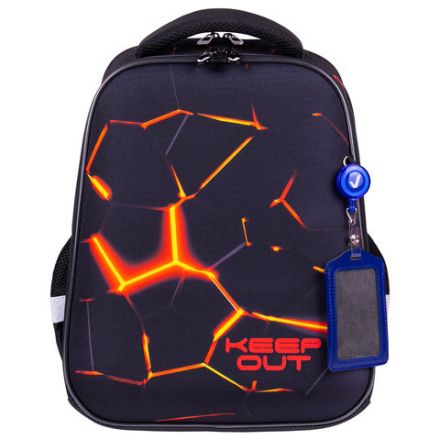 Ранец BRAUBERG FIT, 2 отделения, "Keep out", 38х27х14 см, 270617 Ранец BRAUBERG FIT, 2 отделения, "Keep out", 38х27х14 см, 270617