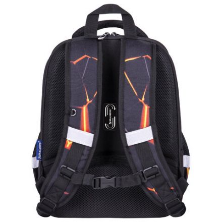 Ранец BRAUBERG FIT, 2 отделения, "Keep out", 38х27х14 см, 270617