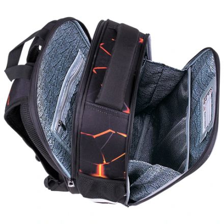 Ранец BRAUBERG FIT, 2 отделения, "Keep out", 38х27х14 см, 270617