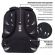 Ранец BRAUBERG FIT, 2 отделения, "Keep out", 38х27х14 см, 270617