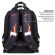 Ранец BRAUBERG FIT, 2 отделения, "Keep out", 38х27х14 см, 270617