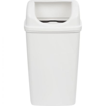 Контейнер для мусора Luscan Professional настенный 50л белый R-3519