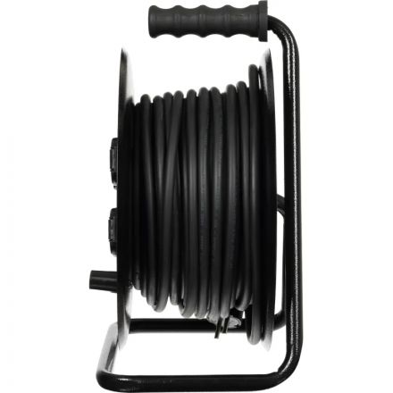 Удлинитель Topfort КГ 3х2,5 30м, на мет.катушке, с/з.,с/загл.,IP44 Удлинитель Topfort КГ 3х2,5 30м, на мет.катушке, с/з.,с/загл.,IP44