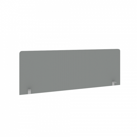 Nova S Экран тканевый В.ТЭКР-4 Серый 1400*450*22