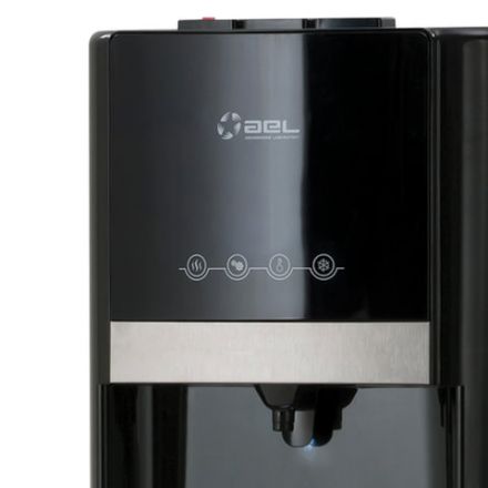 Кулер для воды AEL LC-AEL-809a, напольный, НАГРЕВ/ОХЛАЖДЕНИЕ КОМПРЕССОРНОЕ, бутыль снизу, 1 кран, чёрный, 00059 Кулер для воды AEL LC-AEL-809a, напольный, НАГРЕВ/ОХЛАЖДЕНИЕ КОМПРЕССОРНОЕ, бутыль снизу, 1 кран, чёрный, 00059