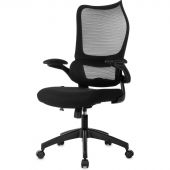 Кресло VB_Бюрократ Sigma 1 черный сетка/ткань Кресло VB_Бюрократ Sigma 1 черный сетка/ткань