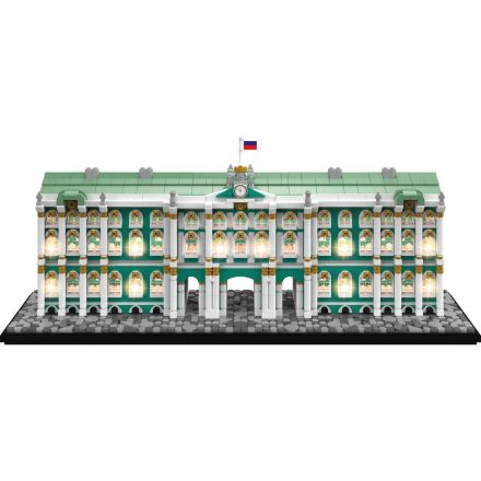 Конструктор Архитектура России Зимний дворец, 2687 дет., с подсветкой