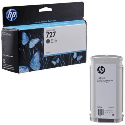 Картридж струйный HP 727 B3P22A матовый черный оригинальный