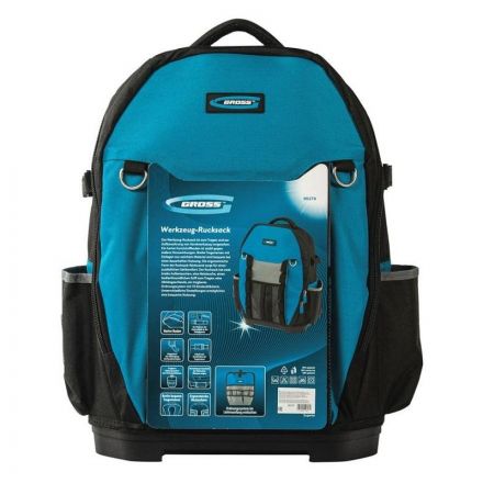 Рюкзак для инструмента Gross Experte, 77 карманов, 360х205х470мм (90270) Рюкзак для инструмента Gross Experte, 77 карманов, 360х205х470мм (90270)