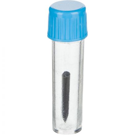 Готовальня №1School 2пр/наб циркуль 125 мм серебр/синий пласт.пенал S01002L