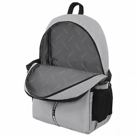 Рюкзак HEIKKI CHOICE (ХЕЙКИ) универсальный, 2 отделения, багажная лента, серый, 42х32х13 см, 272538 Рюкзак HEIKKI CHOICE (ХЕЙКИ) универсальный, 2 отделения, багажная лента, серый, 42х32х13 см, 272538