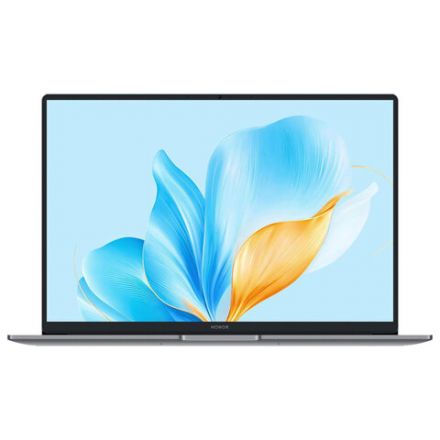 Ноутбук HONOR MagicBook X16 16", Intel Core i3-1315U, 8 Гб, SSD 512 Гб, No OS, серый, 5301ALXS