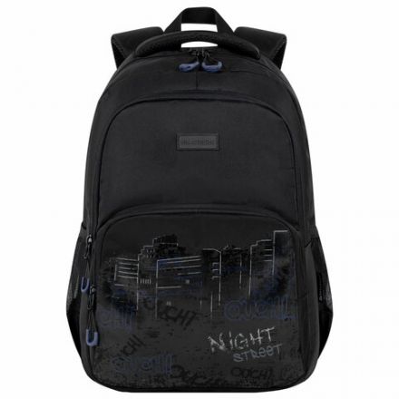 Рюкзак BRAUBERG CONCEPT универсальный, 2 отделения, светоотражающий принт, "Night city", 45х30х18 см, 272582 Рюкзак BRAUBERG CONCEPT универсальный, 2 отделения, светоотражающий принт, "Night city", 45х30х18 см, 272582