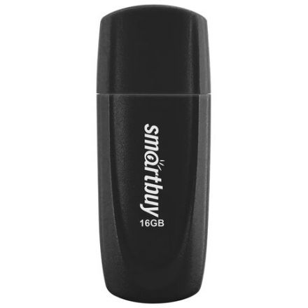 Флеш-диск 16 GB SMARTBUY Scout USB 2.0, черный, SB016GB2SCK Флеш-диск 16 GB SMARTBUY Scout USB 2.0, черный, SB016GB2SCK