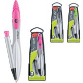 Циркуль MAPED (Франция) "Study", 120 мм, металлический, механический карандаш 0,5 мм+грифель, ассорти, пенал с европодвесом, 119430 Циркуль MAPED (Франция) "Study", 120 мм, металлический, механический карандаш 0,5 мм+грифель, ассорти, пенал с европодвесом, 119430