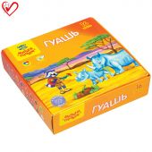 Гуашь Мульти-Пульти "Енот в Африке", 16 цветов, 20мл, картон Гуашь Мульти-Пульти "Енот в Африке", 16 цветов, 20мл, картон