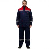 Костюм рабочий зимний муж з31-КПК син/красн (р.52-54) 170-176 (Арсенал-СП) Костюм рабочий зимний муж з31-КПК син/красн (р.52-54) 170-176 (Арсенал-СП)