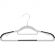 Вешалка-плечики DF_CLH-215 пла/мет.п/скол.встав.10шт/уп L-420мм р.50-52,сер