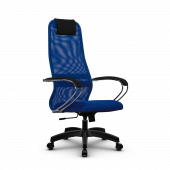 Кресло Метта SU-BK-8 синее/синее Pl