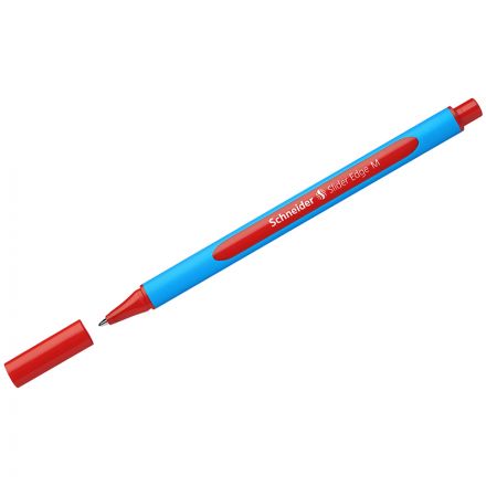 Ручка шариковая Schneider "Slider Edge M" красная, 1,0мм, трехгранная