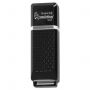 Флеш-диск 16 GB, SMARTBUY Quartz, USB 2.0, черный, SB16GBQZ-K Флеш-диск 16 GB, SMARTBUY Quartz, USB 2.0, черный, SB16GBQZ-K