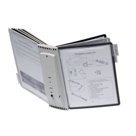 Демосистема настенная на 10 панелей, 5 черных и 5 серых панелей, DURABLE (Германия) "SHERPA", 5631-22 Демосистема настенная на 10 панелей, 5 черных и 5 серых панелей, DURABLE (Германия) "SHERPA", 5631-22