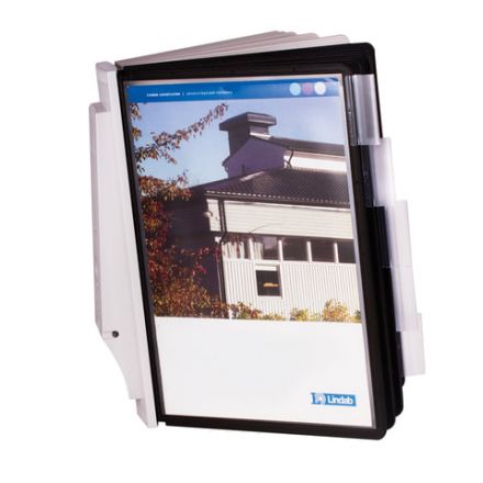 Демосистема настенная на 10 панелей, 5 черных и 5 серых панелей, DURABLE (Германия) "SHERPA", 5631-22 Демосистема настенная на 10 панелей, 5 черных и 5 серых панелей, DURABLE (Германия) "SHERPA", 5631-22