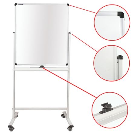 Доска магнитно-маркерная НА СТЕНДЕ 60х90 см, 2-сторонняя, ГАРАНТИЯ 10 ЛЕТ, BRAUBERG Premium, 236850 Доска магнитно-маркерная НА СТЕНДЕ 60х90 см, 2-сторонняя, ГАРАНТИЯ 10 ЛЕТ, BRAUBERG Premium, 236850