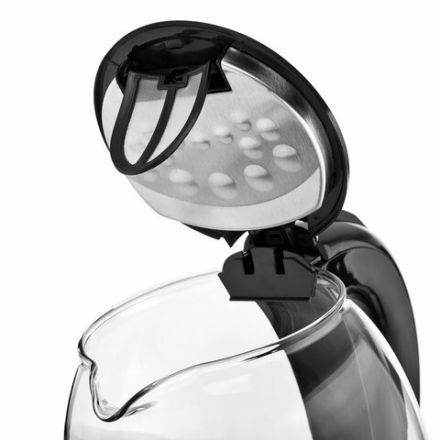 Чайник с терморегулятором BRAYER BR1003, 1,7 л, 2200 Вт, закрытый нагревательный элемент, стекло Чайник с терморегулятором BRAYER BR1003, 1,7 л, 2200 Вт, закрытый нагревательный элемент, стекло