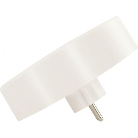 Разветвитель ЭРА SPx-3e-W (3р/с заземлением/16А, белый)