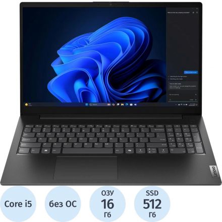 Ноутбук Lenovo V15 G5(83HF00GLRI) i5 13420H/16Gb/512Gb/15.6/NoOS