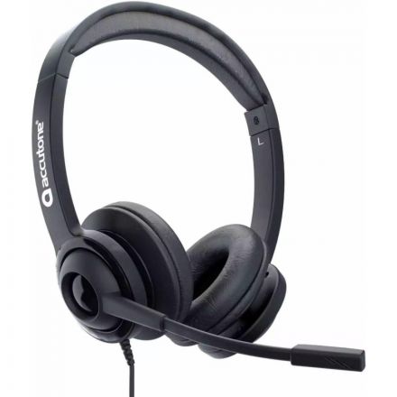 Гарнитура для ПК Accutone MB210, 3.5 мм (ZE-MB210) Гарнитура для ПК Accutone MB210, 3.5 мм (ZE-MB210)