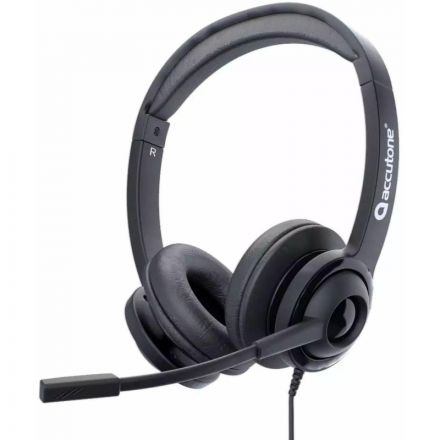 Гарнитура для ПК Accutone MB210, 3.5 мм (ZE-MB210) Гарнитура для ПК Accutone MB210, 3.5 мм (ZE-MB210)