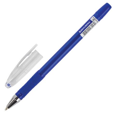 Ручка шариковая масляная с грипом BRAUBERG "Model-XL TONE", СИНЯЯ, узел 1,0 мм, линия письма 0,5 мм, 143248 Ручка шариковая масляная с грипом BRAUBERG "Model-XL TONE", СИНЯЯ, узел 1,0 мм, линия письма 0,5 мм, 143248