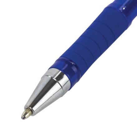 Ручка шариковая масляная с грипом BRAUBERG "Model-XL TONE", СИНЯЯ, узел 1,0 мм, линия письма 0,5 мм, 143248 Ручка шариковая масляная с грипом BRAUBERG "Model-XL TONE", СИНЯЯ, узел 1,0 мм, линия письма 0,5 мм, 143248