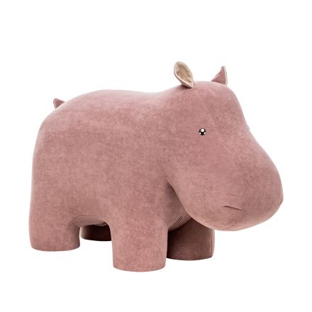 Пуф Leset Hippo Omega 19, компаньон Omega 02, Ткань Велюр