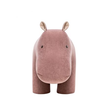 Пуф Leset Hippo Omega 19, компаньон Omega 02, Ткань Велюр