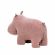 Пуф Leset Hippo Omega 19, компаньон Omega 02, Ткань Велюр