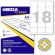 Этикетки самоклеящиеся Promega Label BASIC 63,5x46,6 18 шт./л 100л/уп Этикетки самоклеящиеся Promega Label BASIC 63,5x46,6 18 шт./л 100л/уп