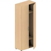 Шкаф MET_для одежды Школа широкий 80x42x195 клен