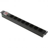 Блок розеток 19 TWT TWT-PDU19-10A8P-1.8 Блок розеток 19 TWT TWT-PDU19-10A8P-1.8