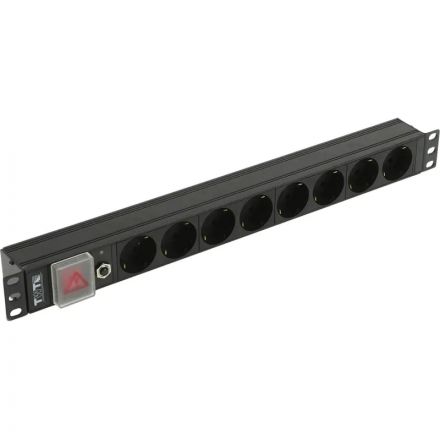 Блок розеток 19 TWT TWT-PDU19-10A8P-1.8 Блок розеток 19 TWT TWT-PDU19-10A8P-1.8