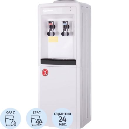 Кулер Aqua Work AW 0.8LDR белый