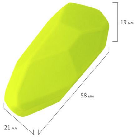 Ластик фигурный BRAUBERG "Stone", 58х21х19 мм, цвет ассорти, 228715 Ластик фигурный BRAUBERG "Stone", 58х21х19 мм, цвет ассорти, 228715