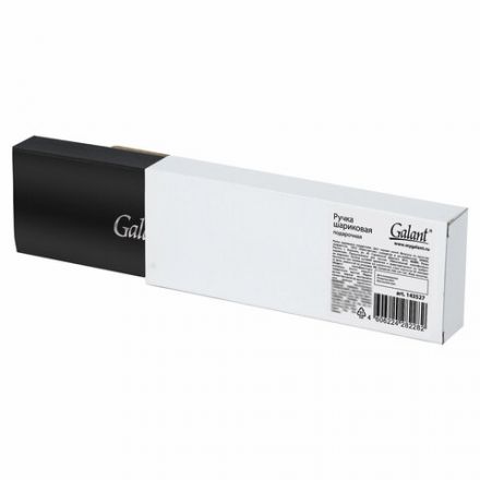 Ручка подарочная шариковая GALANT "ASTRON SILVER", корпус серебристый, детали хром, узел 0,7 мм, синяя, 143527
