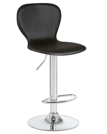 Стул барный DOBRIN ELISA, чёрный Стул барный DOBRIN ELISA, чёрный