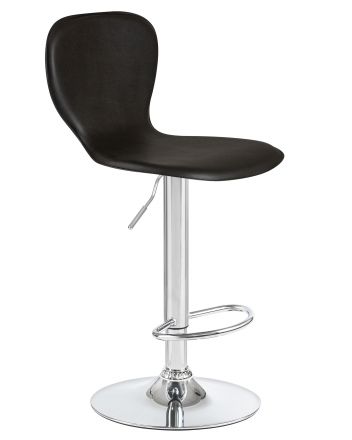 Стул барный DOBRIN ELISA, чёрный Стул барный DOBRIN ELISA, чёрный