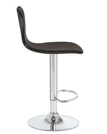 Стул барный DOBRIN ELISA, чёрный Стул барный DOBRIN ELISA, чёрный