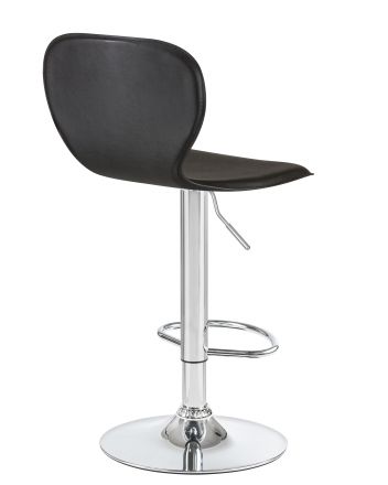 Стул барный DOBRIN ELISA, чёрный Стул барный DOBRIN ELISA, чёрный