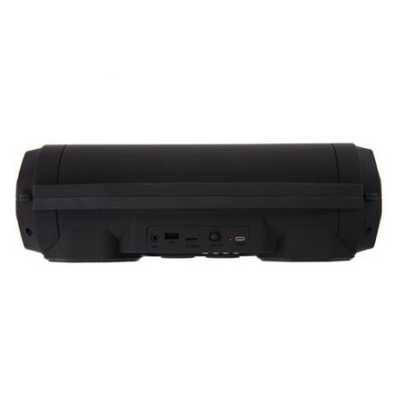 Колонка портативная с подсветкой SONNEN B306, 12 Вт, Bluetooth, FM-тюнер, microSD, MP3-плеер, черная, 513479 Колонка портативная с подсветкой SONNEN B306, 12 Вт, Bluetooth, FM-тюнер, microSD, MP3-плеер, черная, 513479